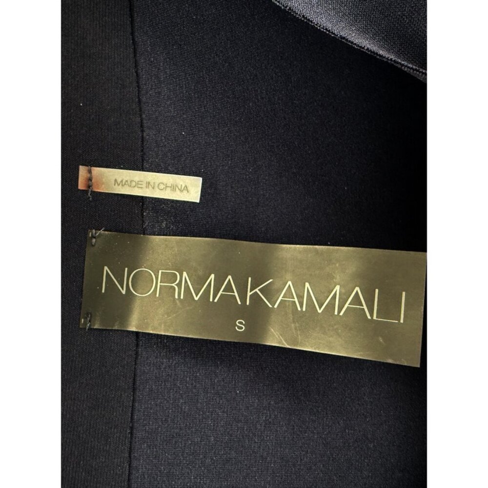 Norma Kamali Drop Shoulder Mini Dress navy S - Picture 6 of 12